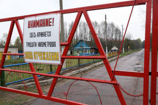 Як живе чорнобиль через 31 рік після трагедії (фото) - українська газета