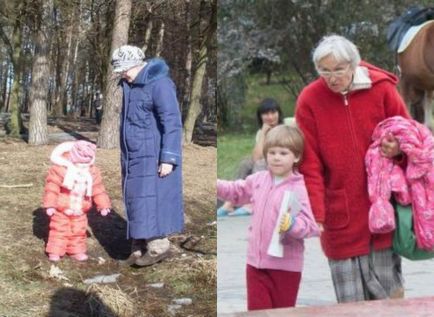Cum locuiește fiica unui pensionar în vârstă de 65 de ani