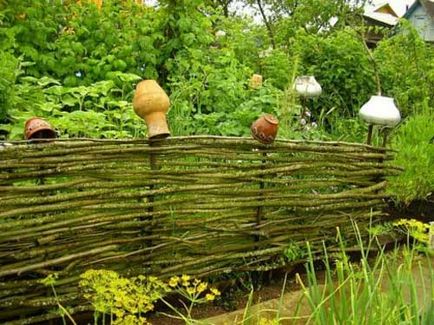 Селската градина в градината как да победи на селски комфорт в ландшафтен дизайн