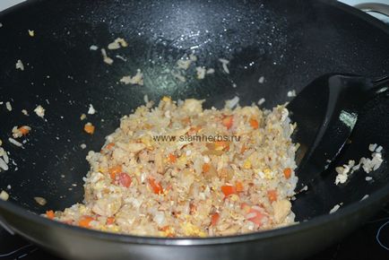 Khao Pad - Fried Rice Thai