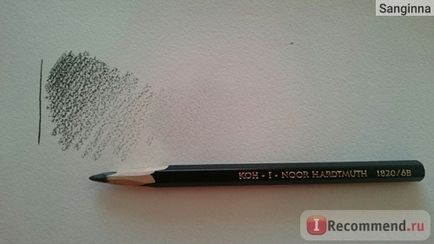 Олівець koh-i-noor hardtmuth - «дуже зручні товстенькі олівці! Правильна заточка фото