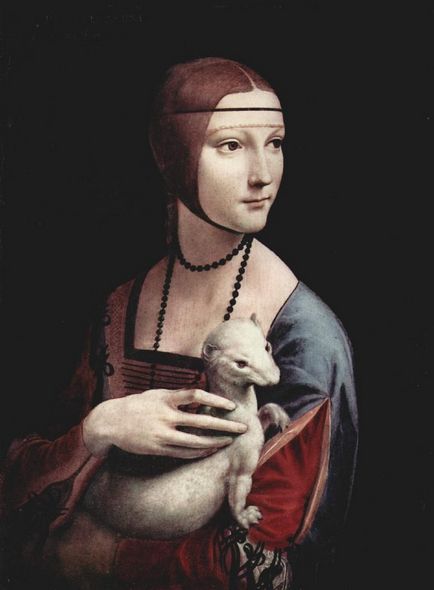 Картини Леонардо да Вінчі, фото, журнал, retrobazar, портал колекціонерів і любителів старовини