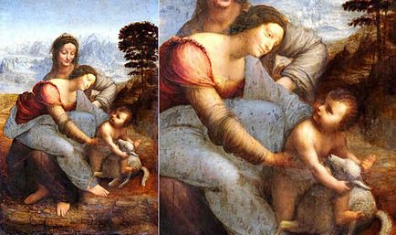 Picturile lui Leonardo da Vinci (galeria leonardo da vinci)