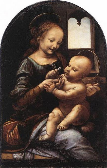 Картини Леонардо да Вінчі з назвами і описом