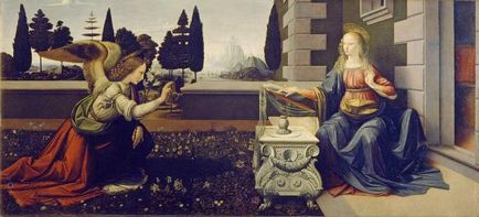 Picturi ale lui Leonardo da Vinci cu titluri și descrieri