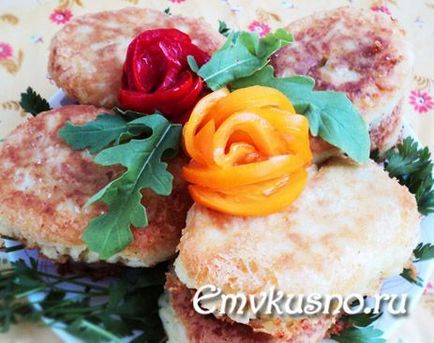 Картопляні зрази з м'ясом і грибами - емвкусно