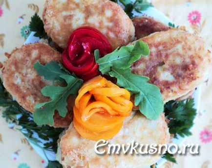 Картопляні зрази з м'ясом і грибами - емвкусно