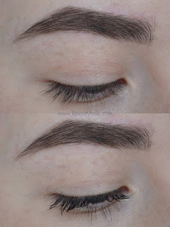 Ștetarul stilistic pentru mișcări de genă mascara spectaculoasă, tip și svatchi (kbeautyholic) Sfat stilou pentru mișcări de genă mascara spectaculoasă, recenzie și svatchi