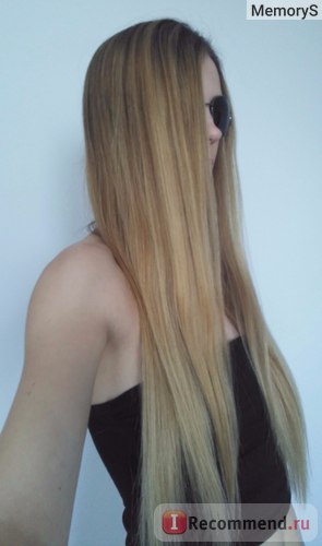 Keratin hair îndreptare (keratizing) - 