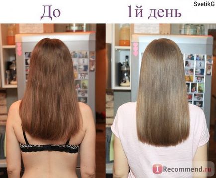 Renovarea părului din Keratină - «♥ ♥ nu trebuie confundată cu îndreptarea keratinei ♥ ♥, care este diferența»,