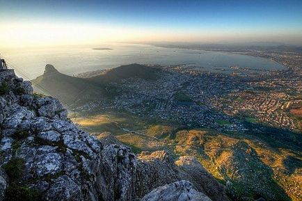 Cape Town, Huan