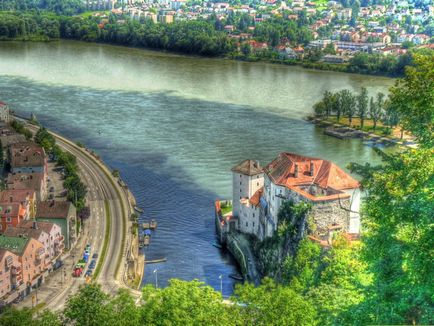 Când râurile se întâlnesc - știri în fotografii