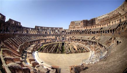 Colosseum (2. rész) tervezési Coliseum