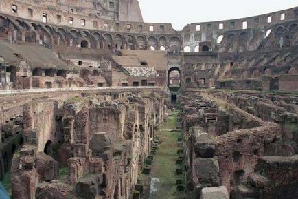 Colosseum (partea 2) construirea Coliseumului