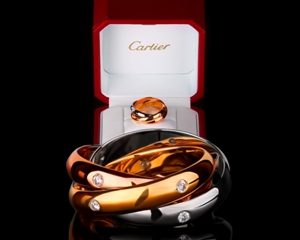 Cartier gyűrű - ékszerek és ékszerek (bizsuteria) Cartier gyűrű - ékszerek és ékszerek