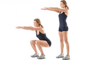Комплекс вправ - ранкова зарядка - для розминки і схуднення