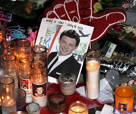 Корі Монтейт (cory monteith) біографія, фото, особисте життя і його дівчина