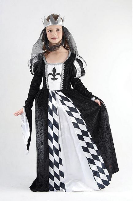 Regina de șah Queen Costum