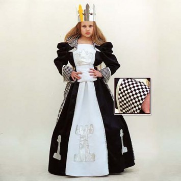 Regina de șah Queen Costum