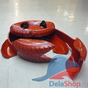 Crab de anvelope și