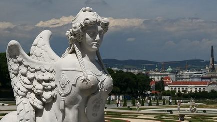 Beauty Belvedere Bécsben