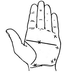 Cross-palmistry