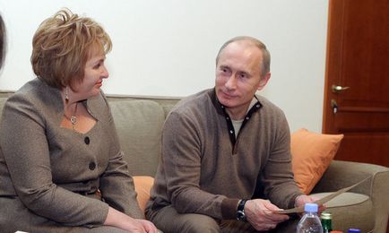 Ksenia Sobchak feltárja az igazságot a Putyin a válást (Ludmila volt) Ksenia Sobchak feltárja az igazságot a Putyin válás