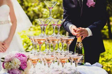 Alkoholt vásárolni egy esküvőn a szállítási Szentpéterváron - a számítás alkohol kalkulátor az esküvőre