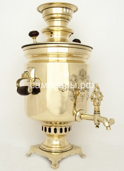 Cumpărați o casa de comerț antic samovar n