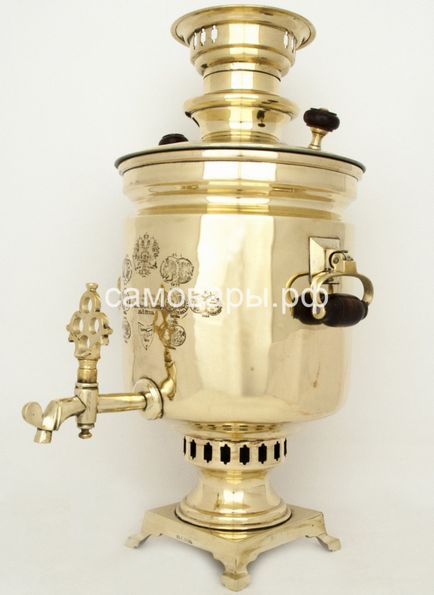 Cumpărați o casa de comerț antic samovar n