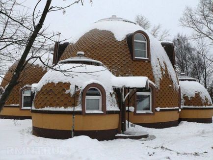 Купольні будинки технології, переваги, недоліки, проекти, ціни, фото планування всередині