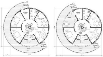 Domeniul casei de tehnologie, avantaje, dezavantaje, proiecte, preturi, layout foto in interior