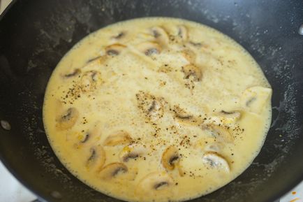 Курка в гірчичному соусі з грибами - andy chef (енді шеф)