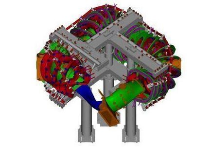 Quasisimetric stellarator sa răzbunat împotriva tokamaks