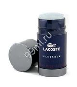 Lacoste elegance, 75ml, дезодорант-стік - купити дезодорант-стік косметика і парфумерія на