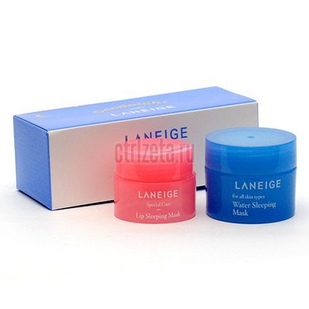 Laneige goodnight sleeping care kit