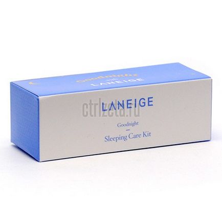 Laneige goodnight sleeping care kit