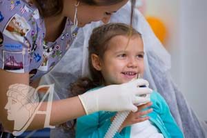 Лікування зубів у дітей з ДЦП в москві