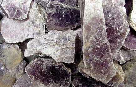 Лепідоліт (55 фото) мінерал, камінь, опис, відео