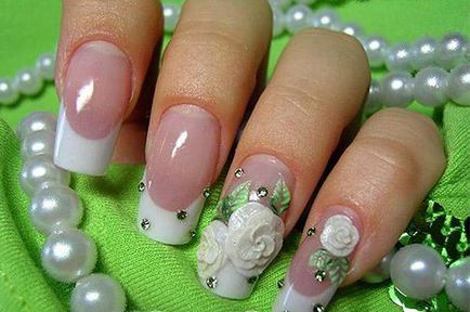 Modellezés gél körmök (modellezés) Modellezése gél körmök
