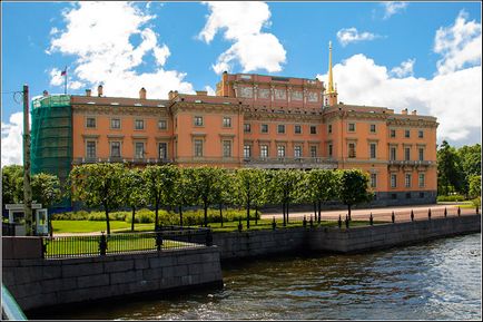 Grădina de vară din Sankt Petersburg 1