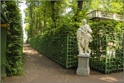 Grădina de vară din Sankt Petersburg 1
