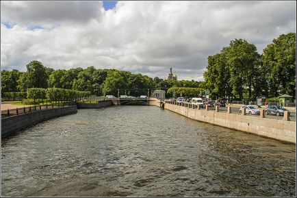 Grădina de vară din Sankt Petersburg 1