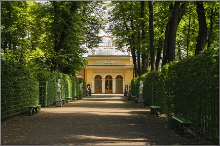 Grădina de vară din Sankt Petersburg 1