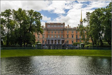 Grădina de vară din Sankt Petersburg 1