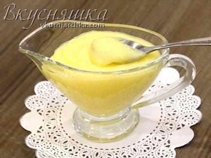 Lemon торта крем