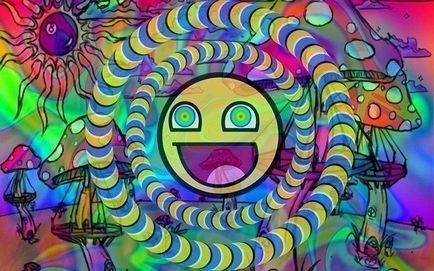 LSD - un medicament halucinogen