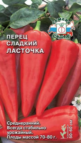 Кращі сорти солодкого перцю з фото і описом, люблю свій сад