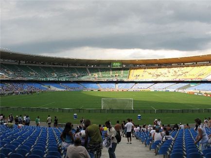 A legjobb stadionok a világ