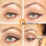 Make-up pentru Halloween 2015 în stilul retro image martishi addams, blogul femeilor - site despre sănătate și frumusețe